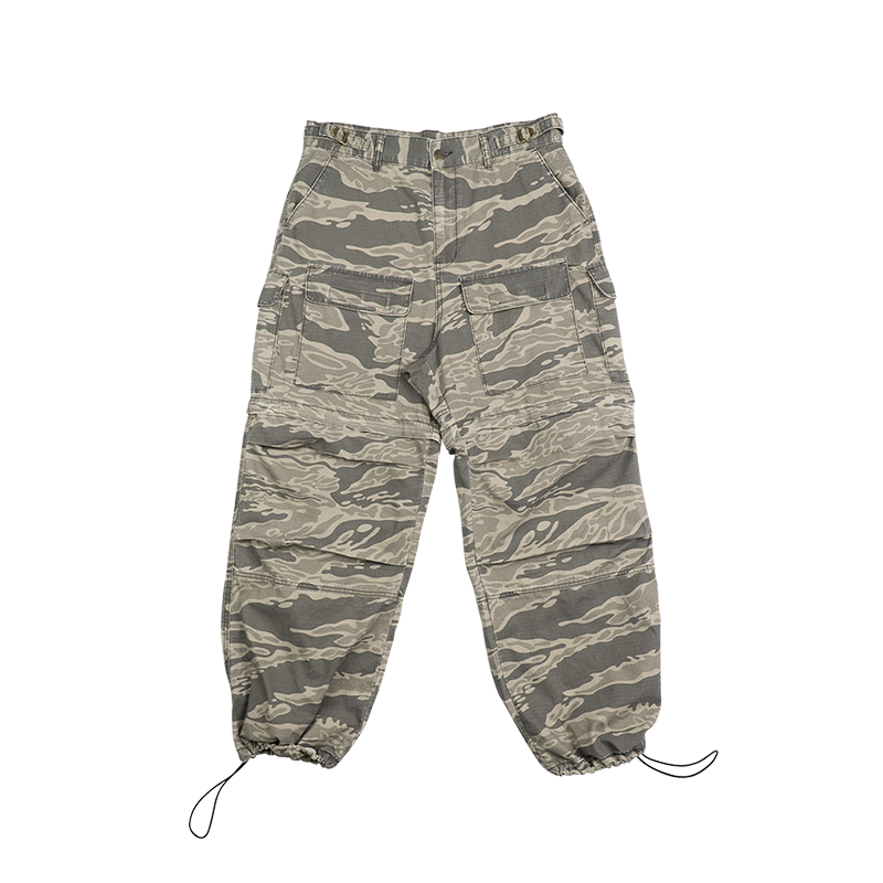 AVENUESON Three Color Detachable Camouflage Casual Pants