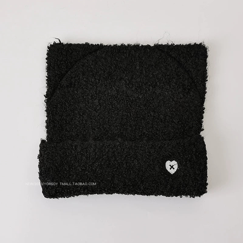 YORSOY Ear Wool Warm Knitted Hat