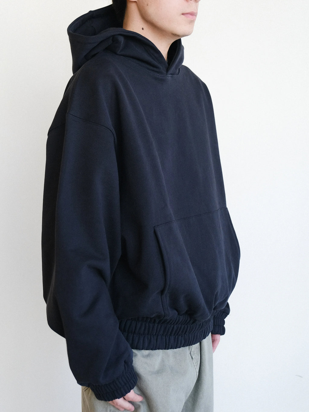Anniehall Casual Short Hoodie