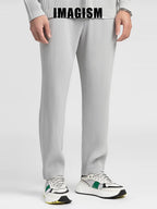 IMAGISM Japanese Non Miyake Pleated Drape Wide Leg Pants JF150