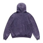 BOMBA STUDIO Retro Washed Hoodie Jacket