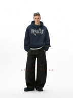 JHYQ Star Bead Gesture Printed Hoodie