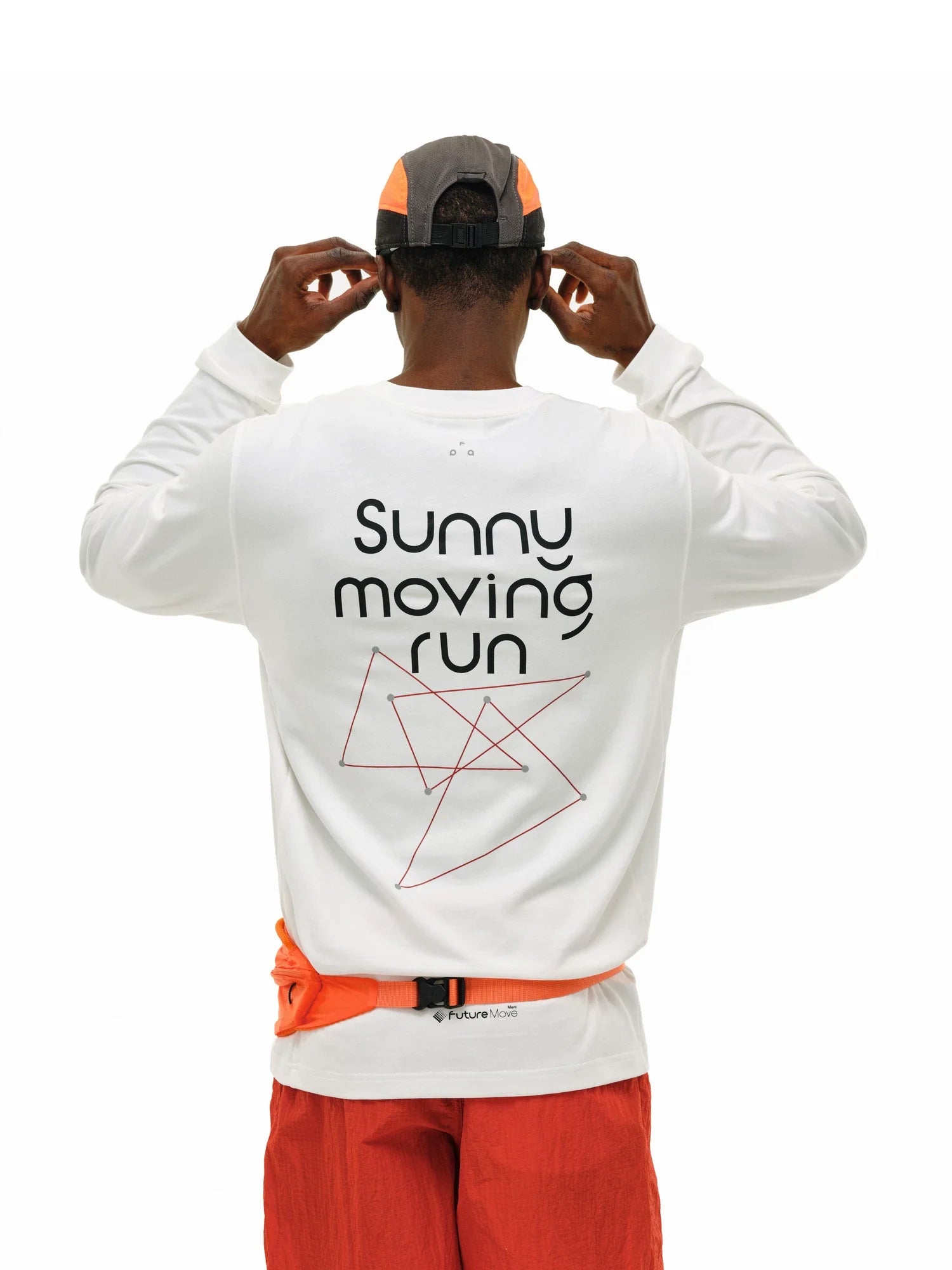 FPA Cool and Quick-drying Holes Reflective Long Sleeves