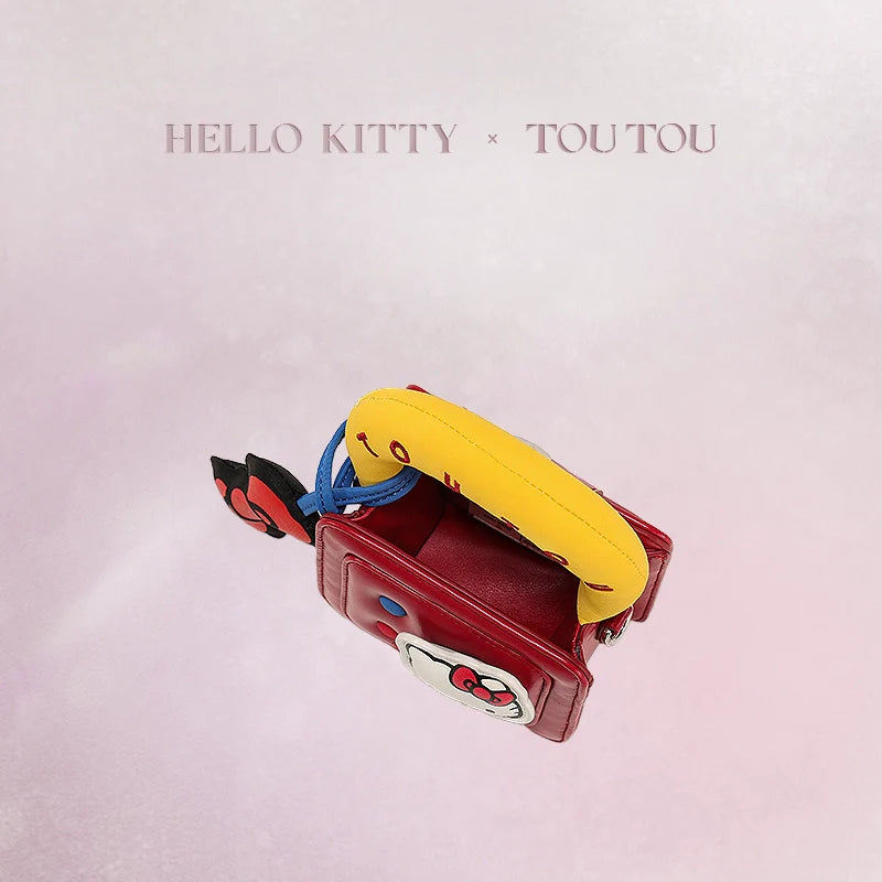 TOUTOU Hellokitty Cute Children's Messenger Bag