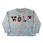 Rulee Black Fear Tyler Creator Illustration Crewneck Long Sleeve