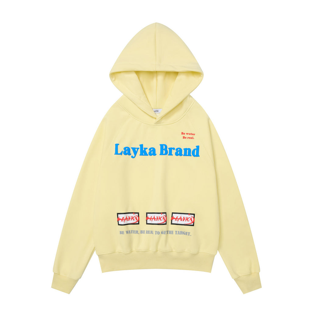 UNBDNS Letter Print Hoodie