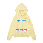 UNBDNS Letter Print Hoodie