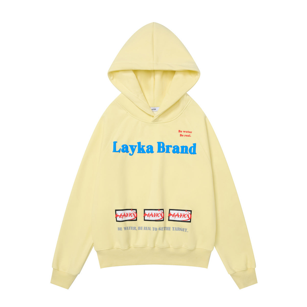 UNBDNS Letter Print Hoodie