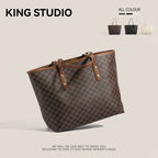 DrinKing High End Large Capacity Women’s Fashion Commuter Tote Bag