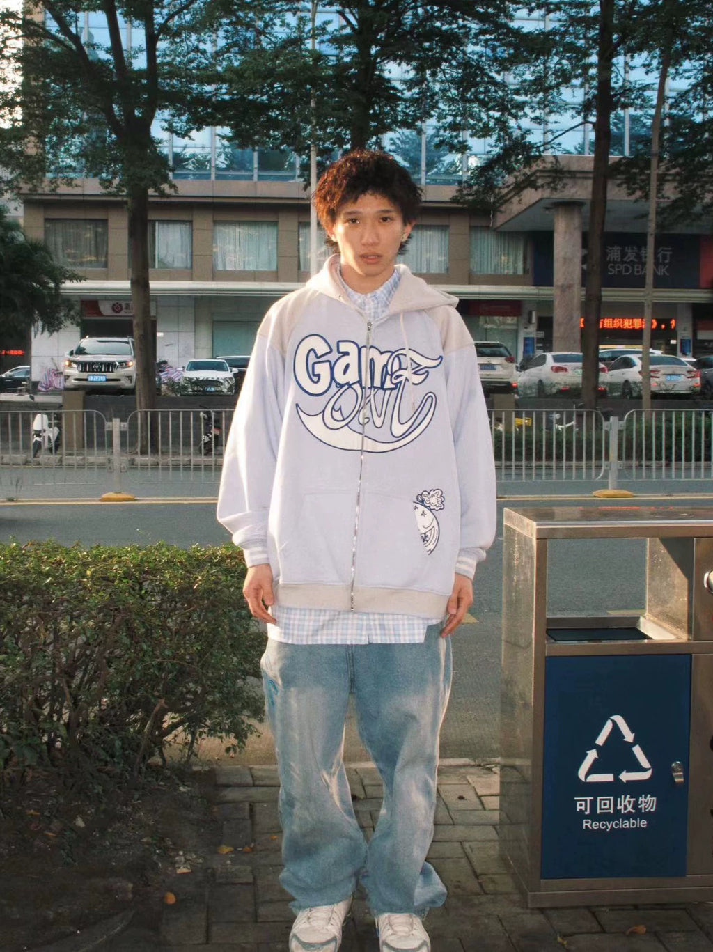 GameOne Sky Cannon Retro Jacket