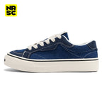 Newrockstarchoppa Classic Smile Canvas Sneakers