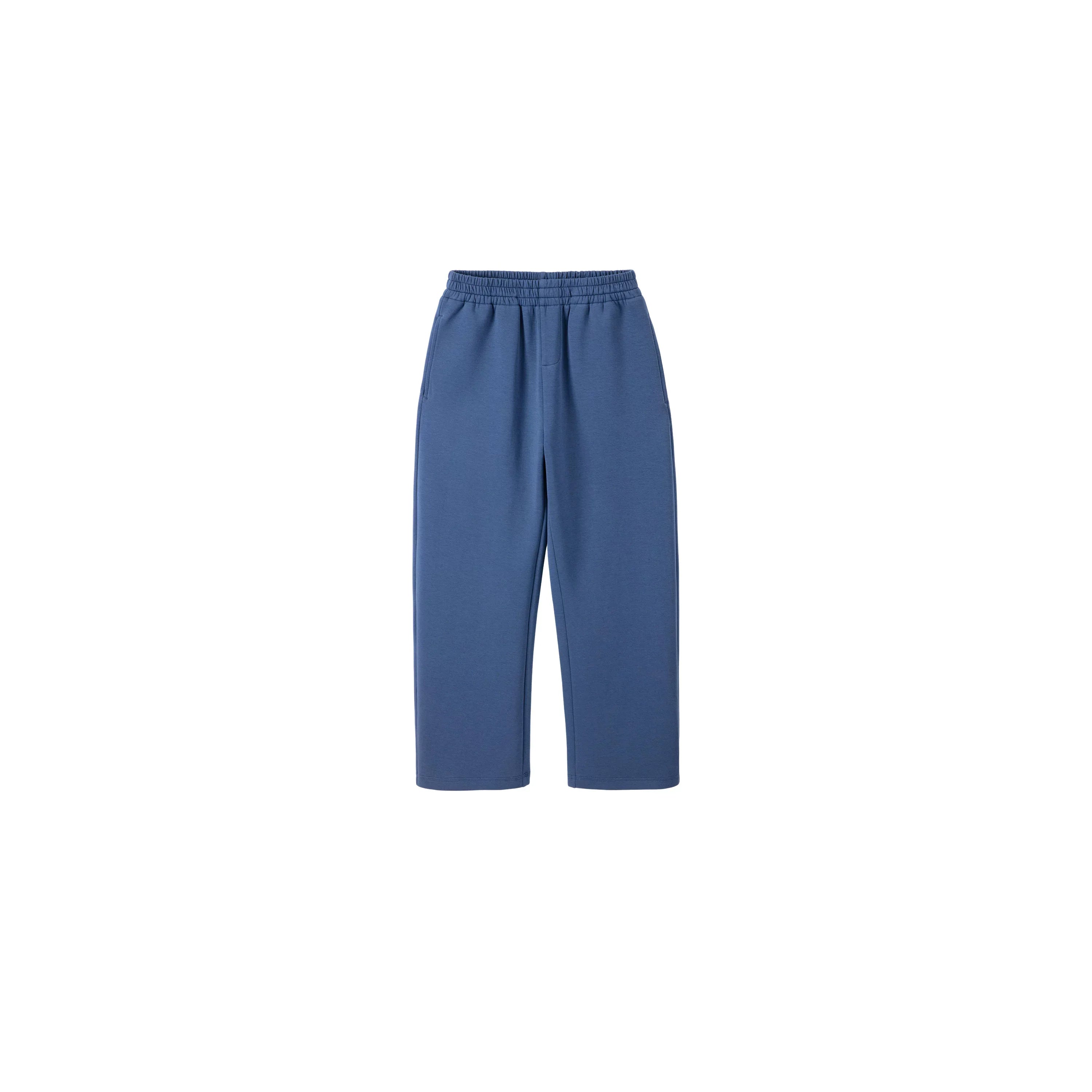 PLUS NO LOGO Lyocell Machete Straight Trousers