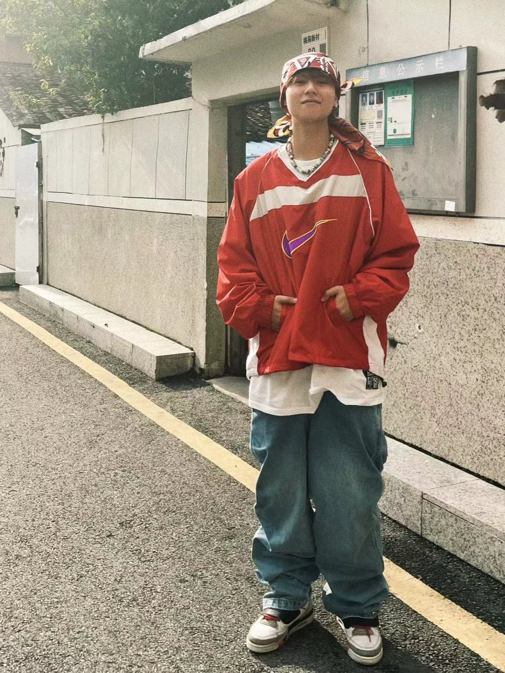 GameOne Sky Cannon Straight Washed Jeans