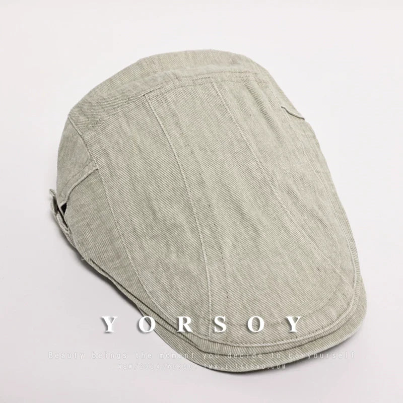 YORSOY Retro Denim Cap
