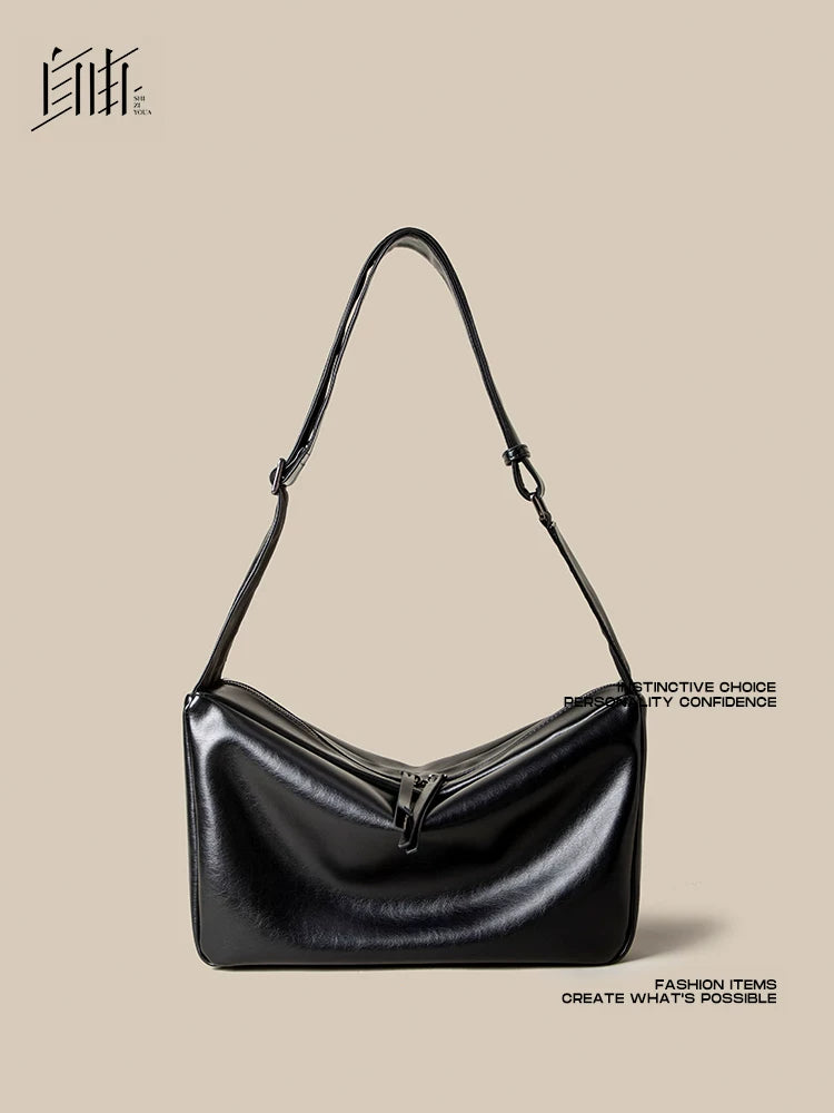 SFREEYA Lazy Style Dumpling Shoulder Bag