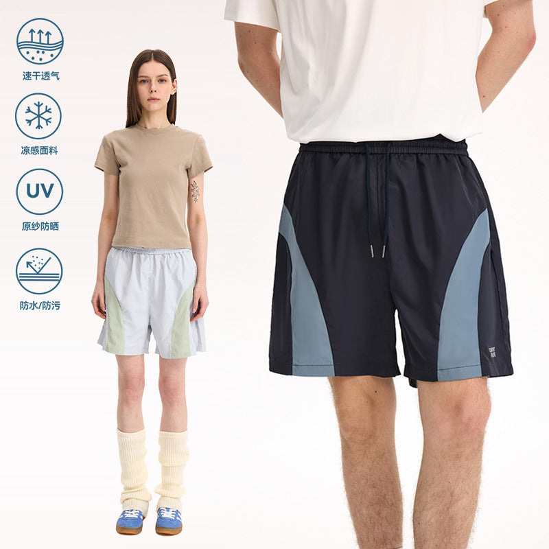 UNF mountain camping hiking waterproof shorts