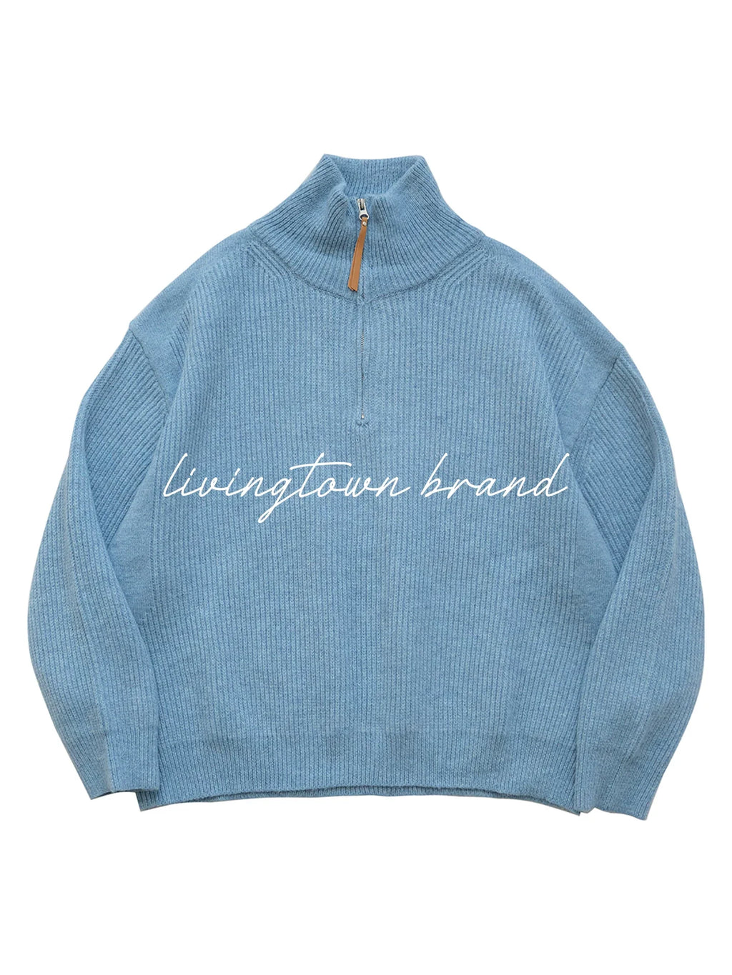 LIVINGTOWN Japanese Loose Casual Versatile Sweater Knitted Sweater