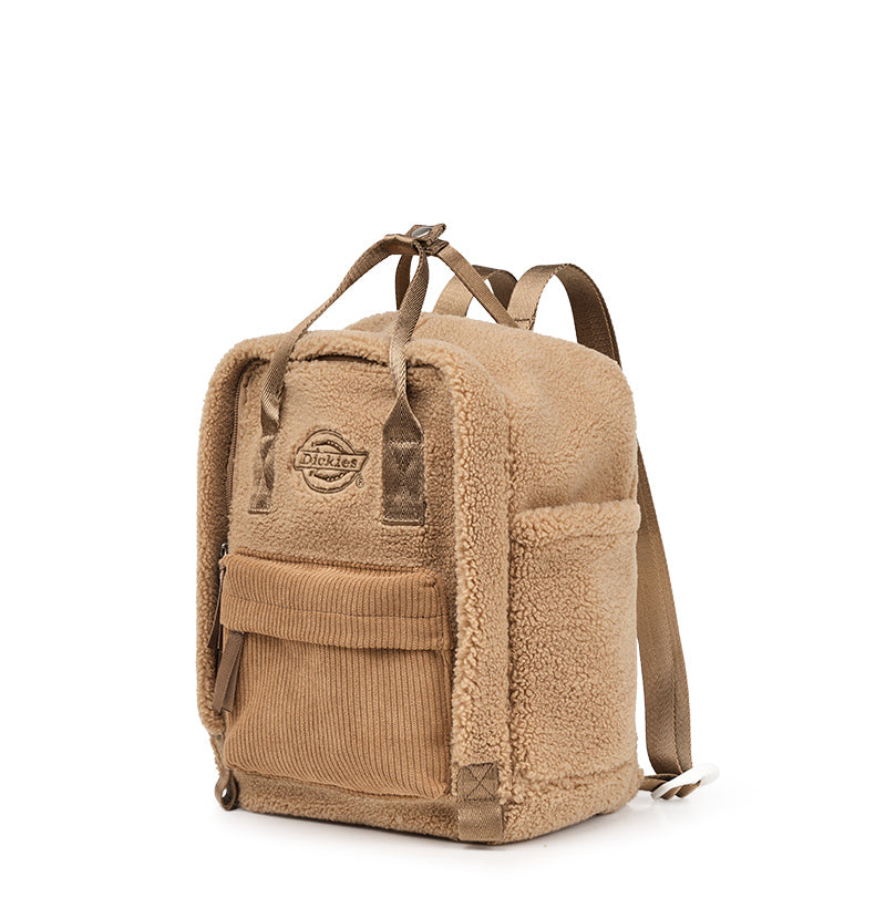 Dickies lamb plush shoulder backpack