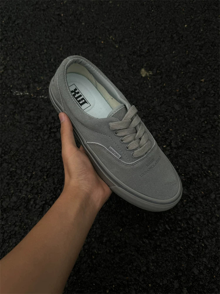 NBHD Co-Branded FTMD Full Suede Sneakers