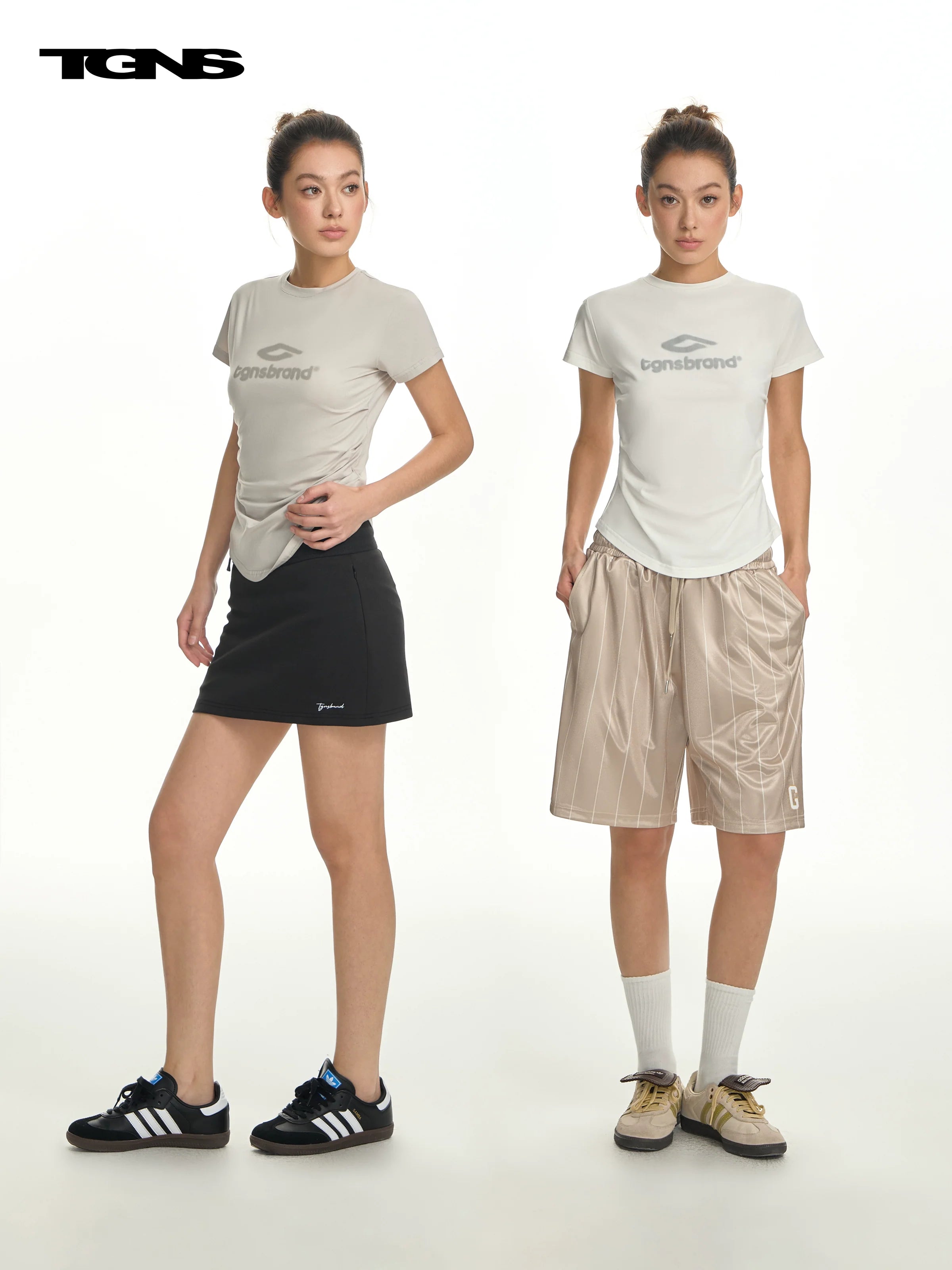 TGNS Retro Design Sense Niche Waist Tee