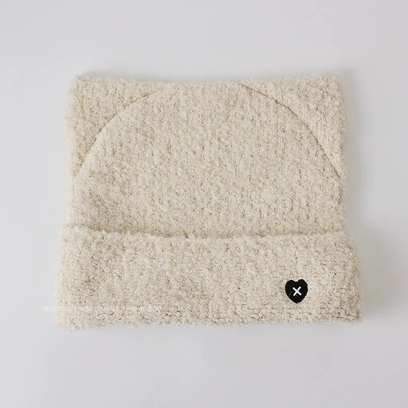 YORSOY Ear Wool Warm Knitted Hat
