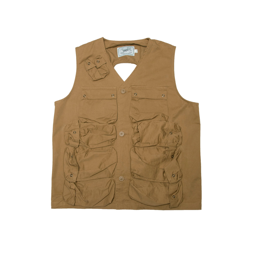 Anniehall Multi-Bag Outdoor Lace-Up Vest