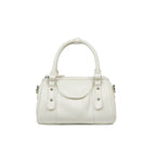 Neeley Soft Wax Leather Boston Pillow Bag