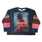 Rulee Black Fear Frank Ocean Pixel Blonde Long Sleeve