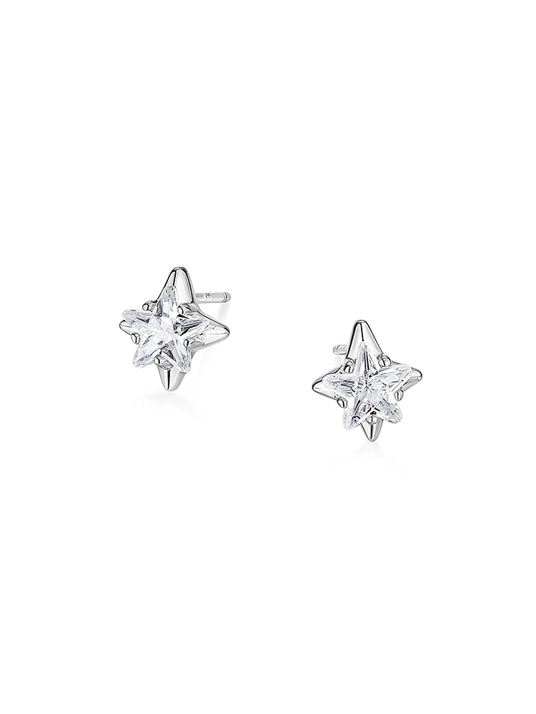 Katiro Star Story Sterling Silver Earrings