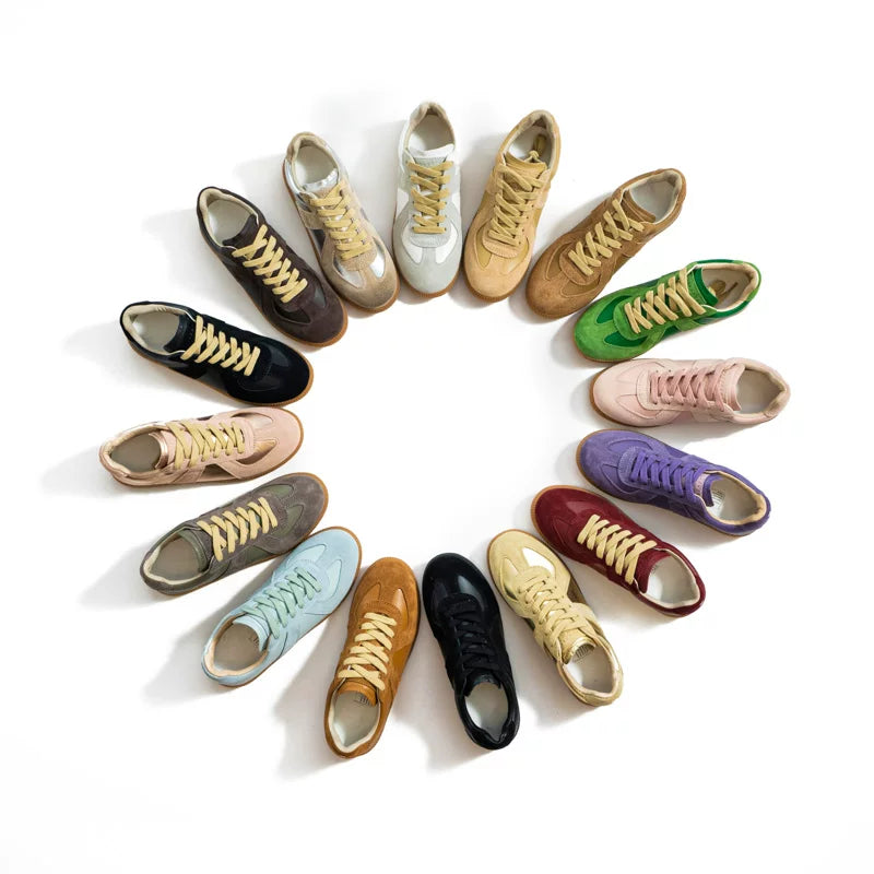 Top Version Moral Training Lace Up Sneakers