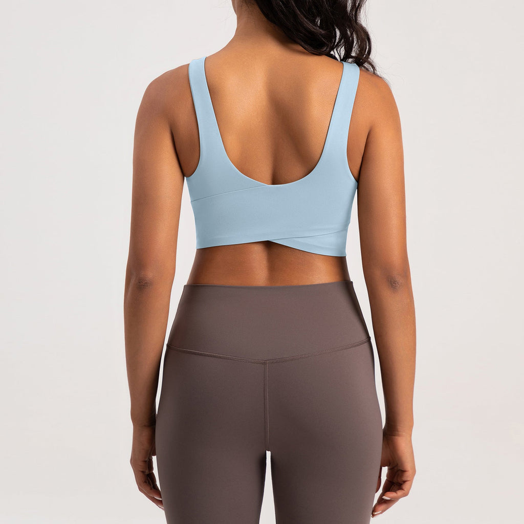 Athena Lulu Naked Beauty Back Yoga Vest