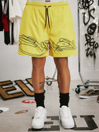 Eusoueu Double Breathable Sports Shorts