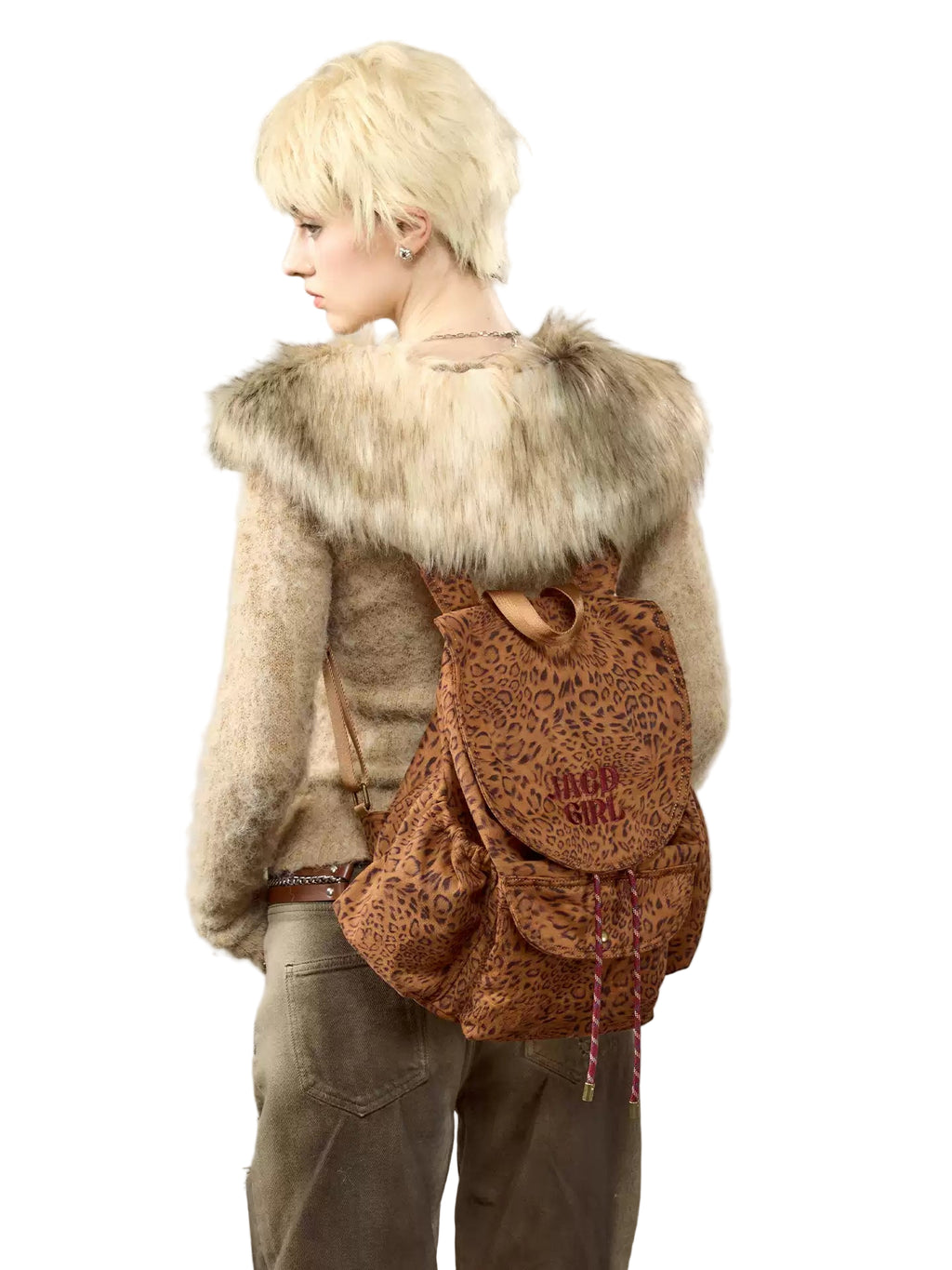 JACD Nomadic Wilderness Leopard Print Tote Bag