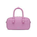 Neeley Mini Leather Boston Crossbody Bag