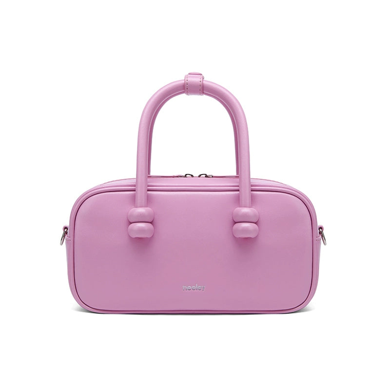 Neeley Mini Leather Boston Crossbody Bag