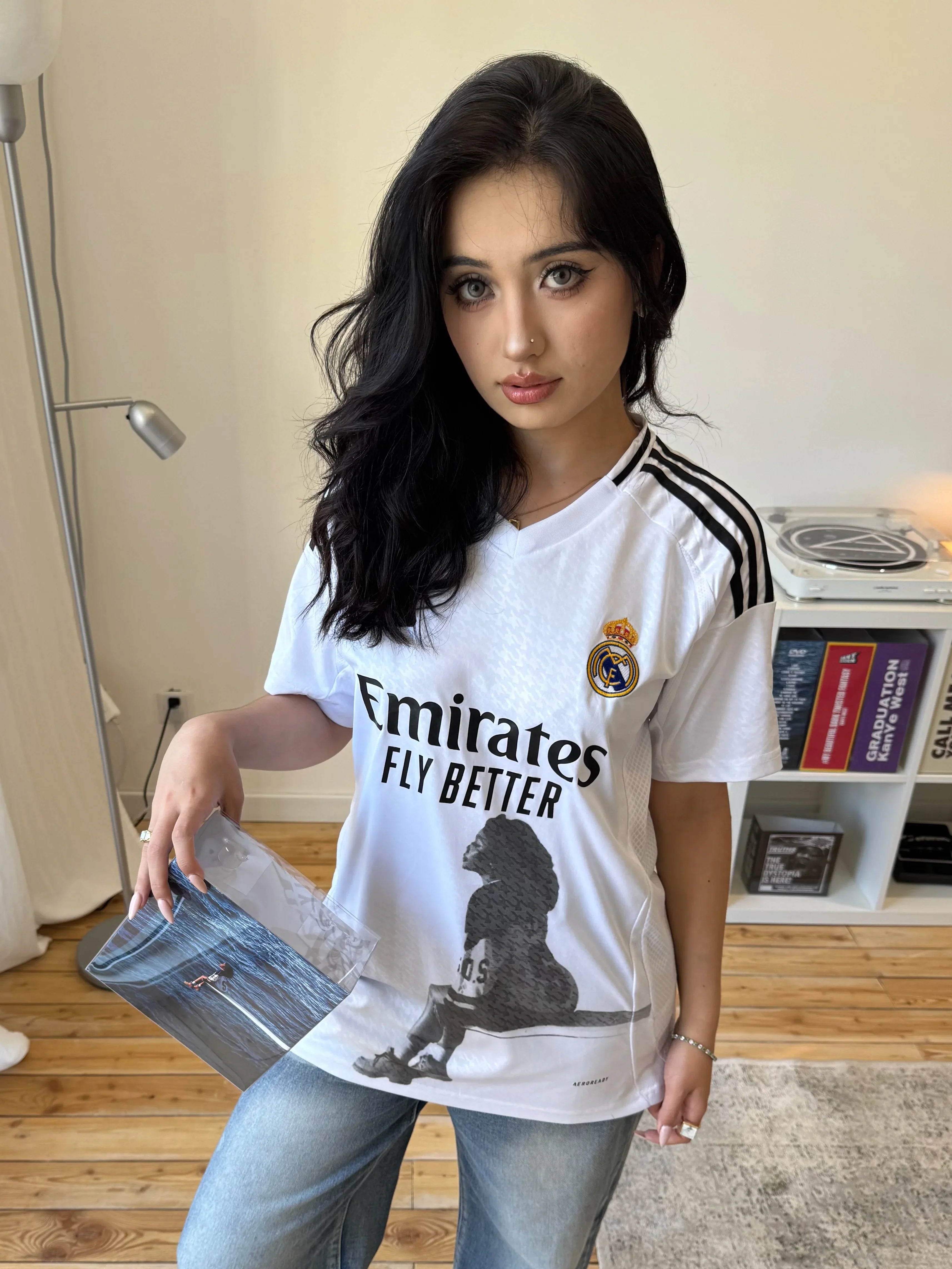 DKNT Singers Edition Jersey