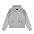 WebSurfGroup Minimalist Embroidered Pattern Velvet Jacket