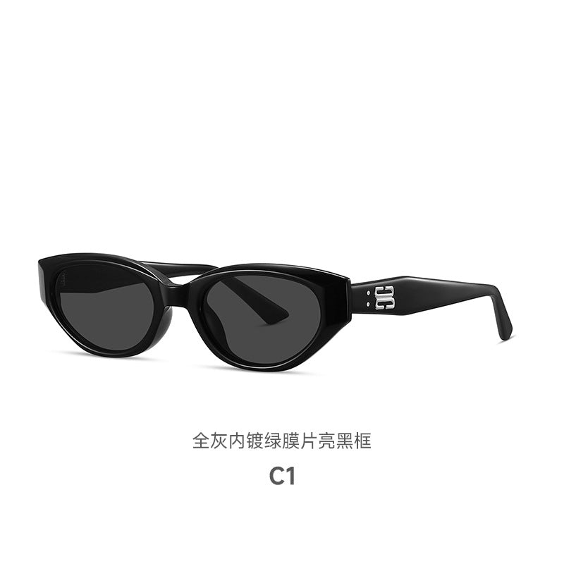 Sorykoo® GM Style Retro Cat-Eye Sunglasses