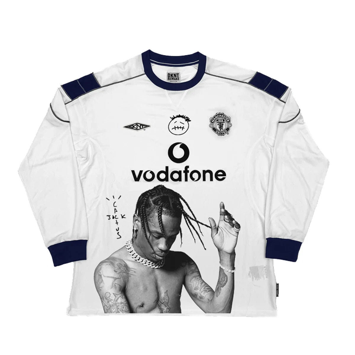 Travis Scott REMAKE vintage VIBE blokecore football jersey