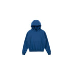 PLUS NO LOGO Short and Wide Stand-up Hooded Sweater