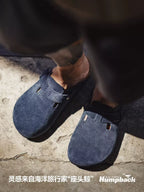 Madden Casual Flat Bottom Full Bag Head Wearing Half Slippers