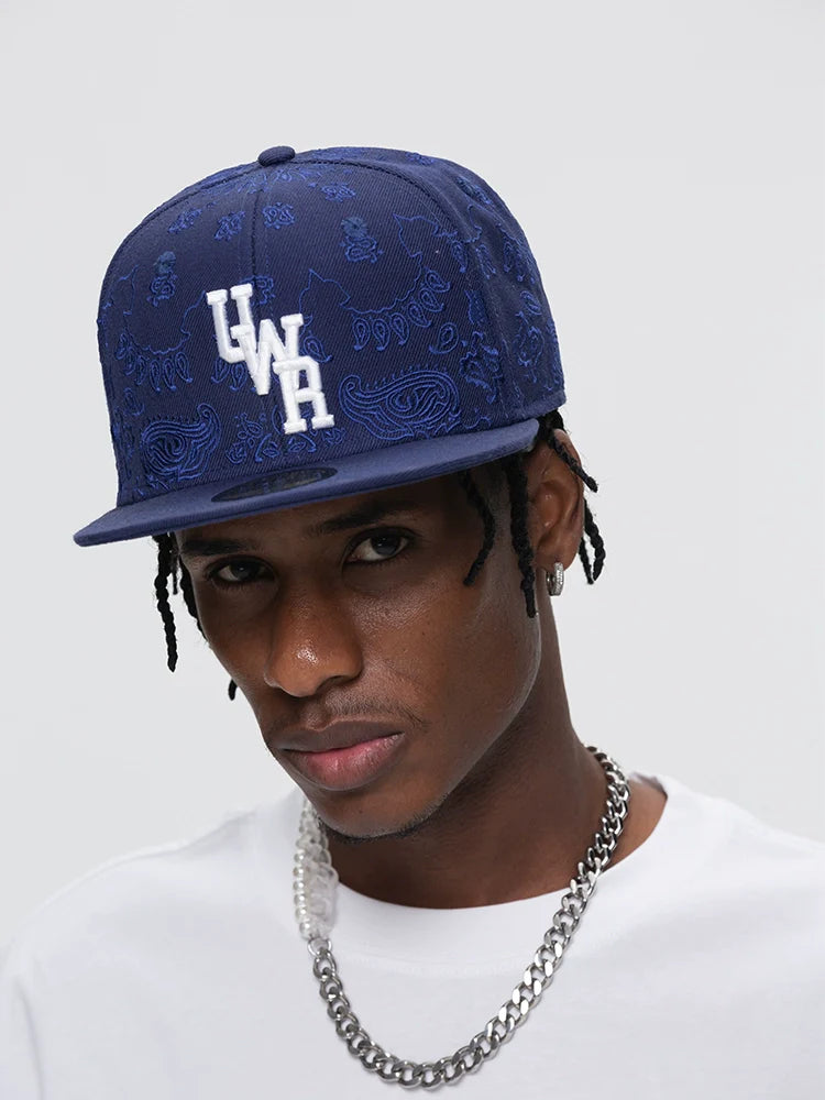 UNTILWERICH Embroidered Trendy Sunshade Hat