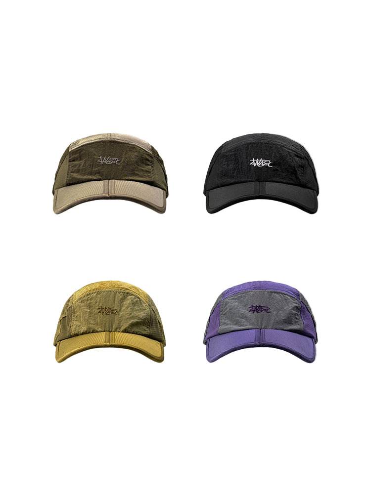 MUCUNXI Foldable Colorblock Baseball Cap