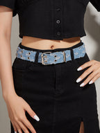 Intertek Punk Star Double Breasted Belt