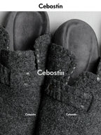 Cebostin Increases Height and Wears Lazy People with One Foot on Muller Shoes