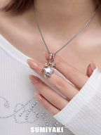 SUMIYAKI Dopamine Kitten Pendant Necklace