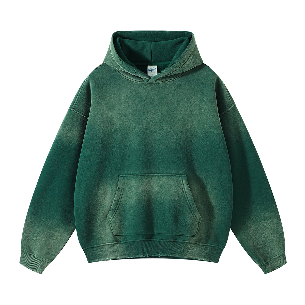 KANYE Washed Velvet Hoodie & Sweatpants Set