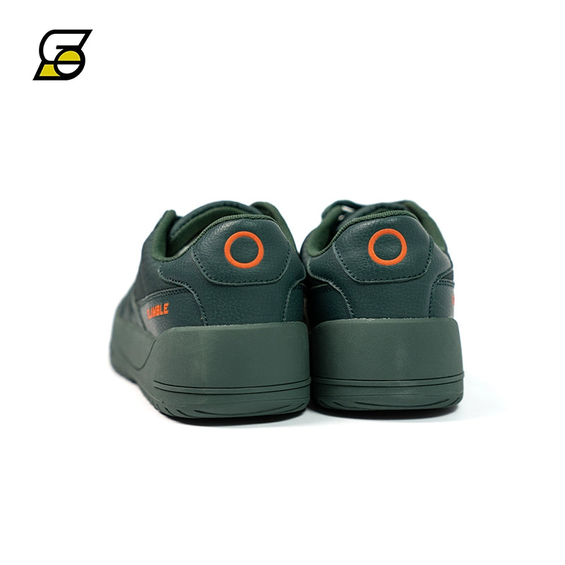 SLAMBLE Retro Casual White Sports Shoes