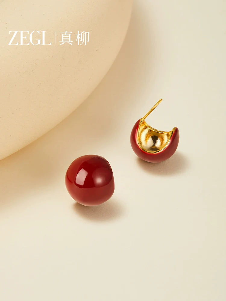 ZEGL Vintage Premium Stud Earrings