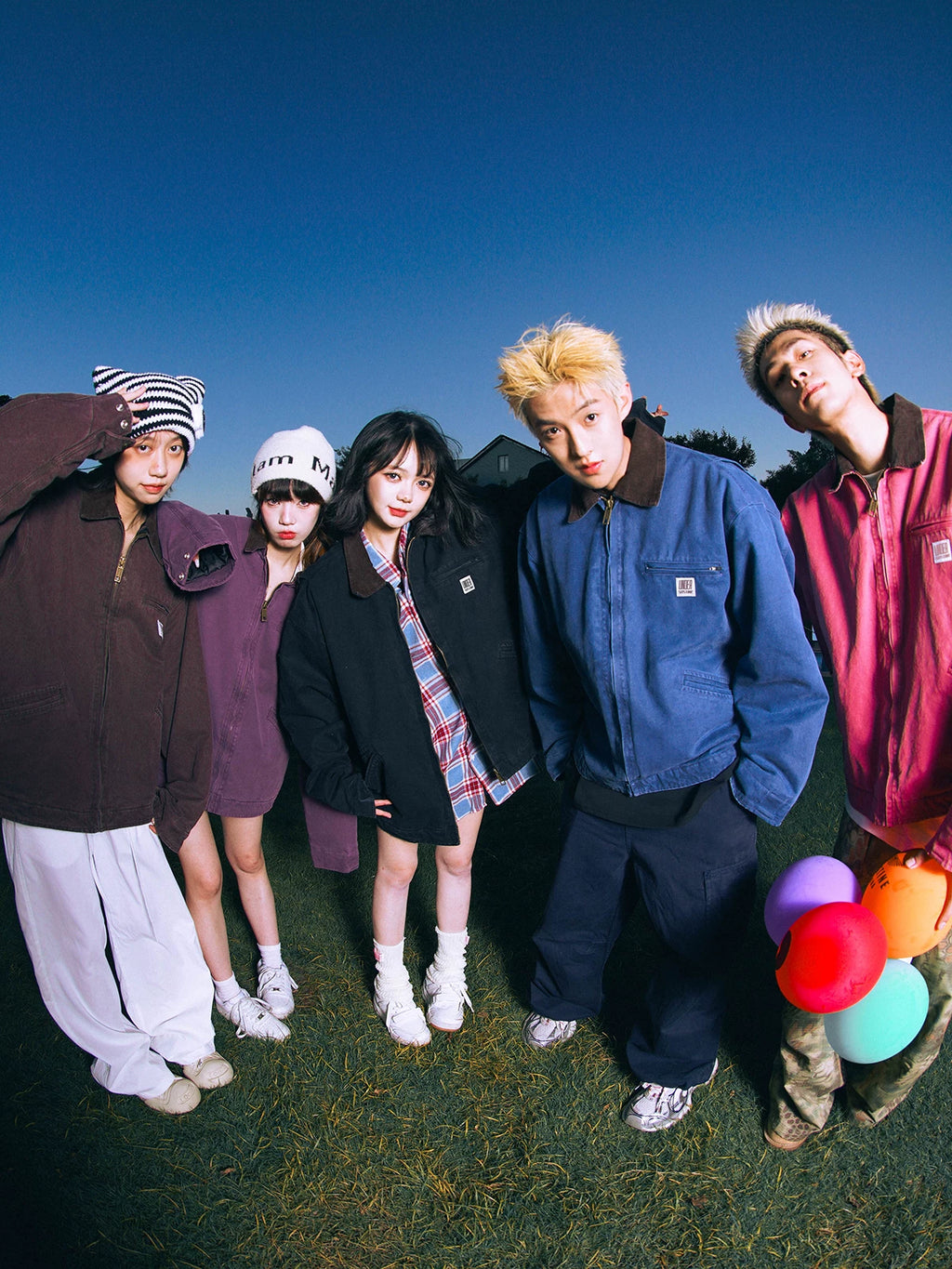 SOSTINE Washed Old Zipper Thinsulate Work Jacket